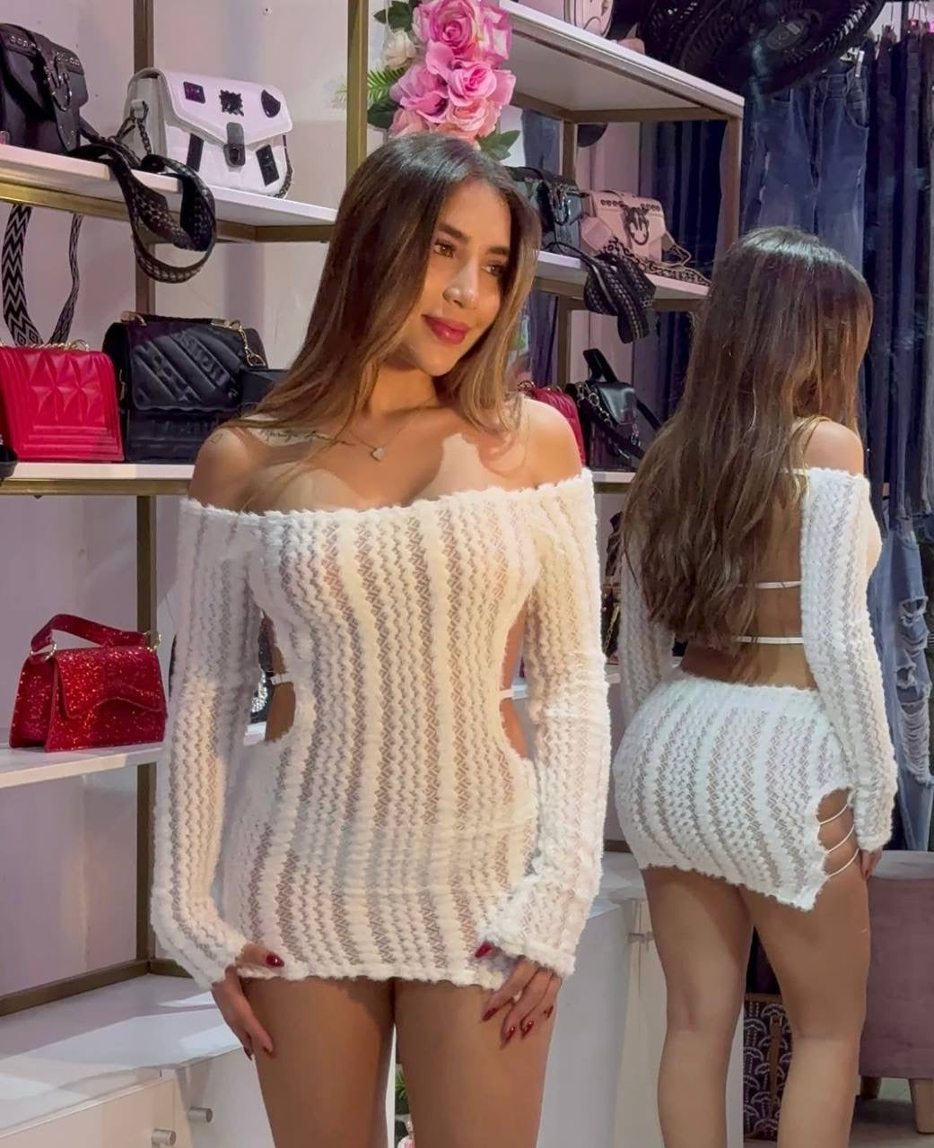 VESTIDO PELUCHE