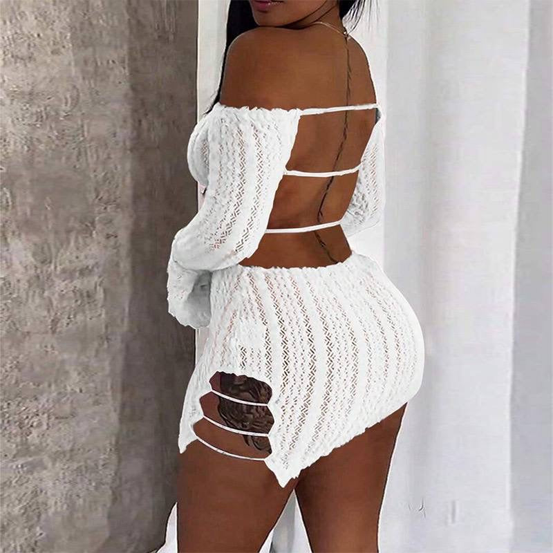 VESTIDO PELUCHE