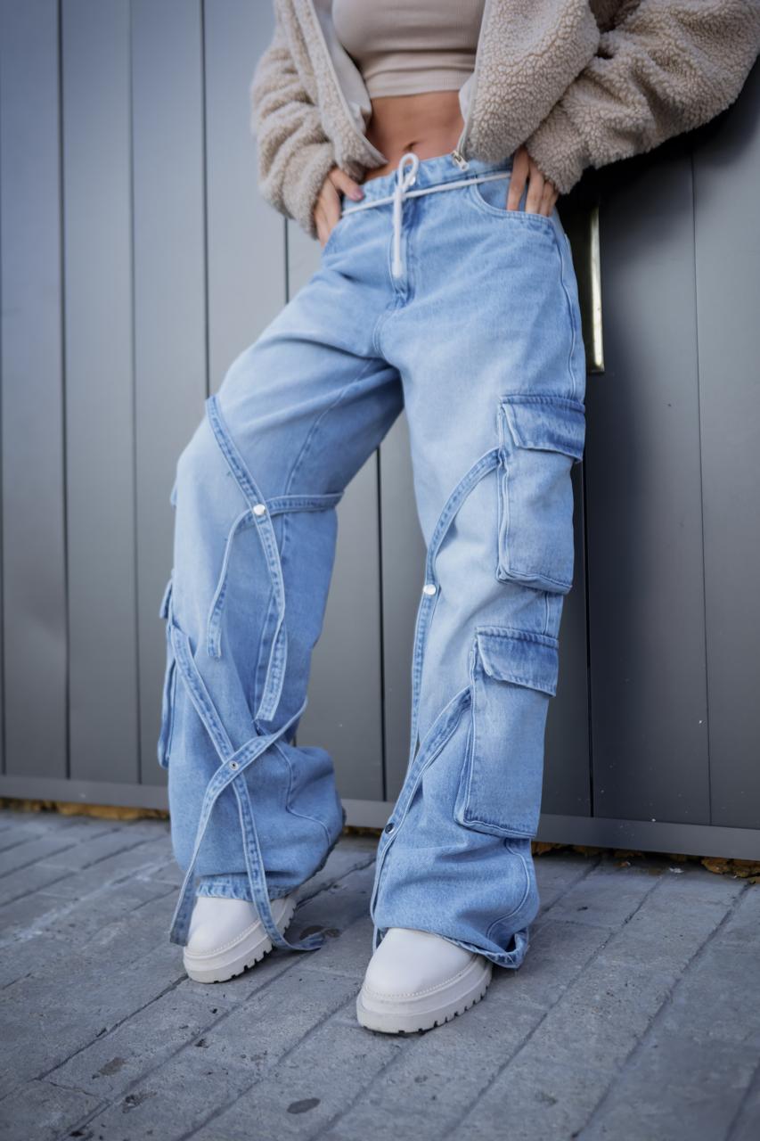 JEANS CARGO SKATER