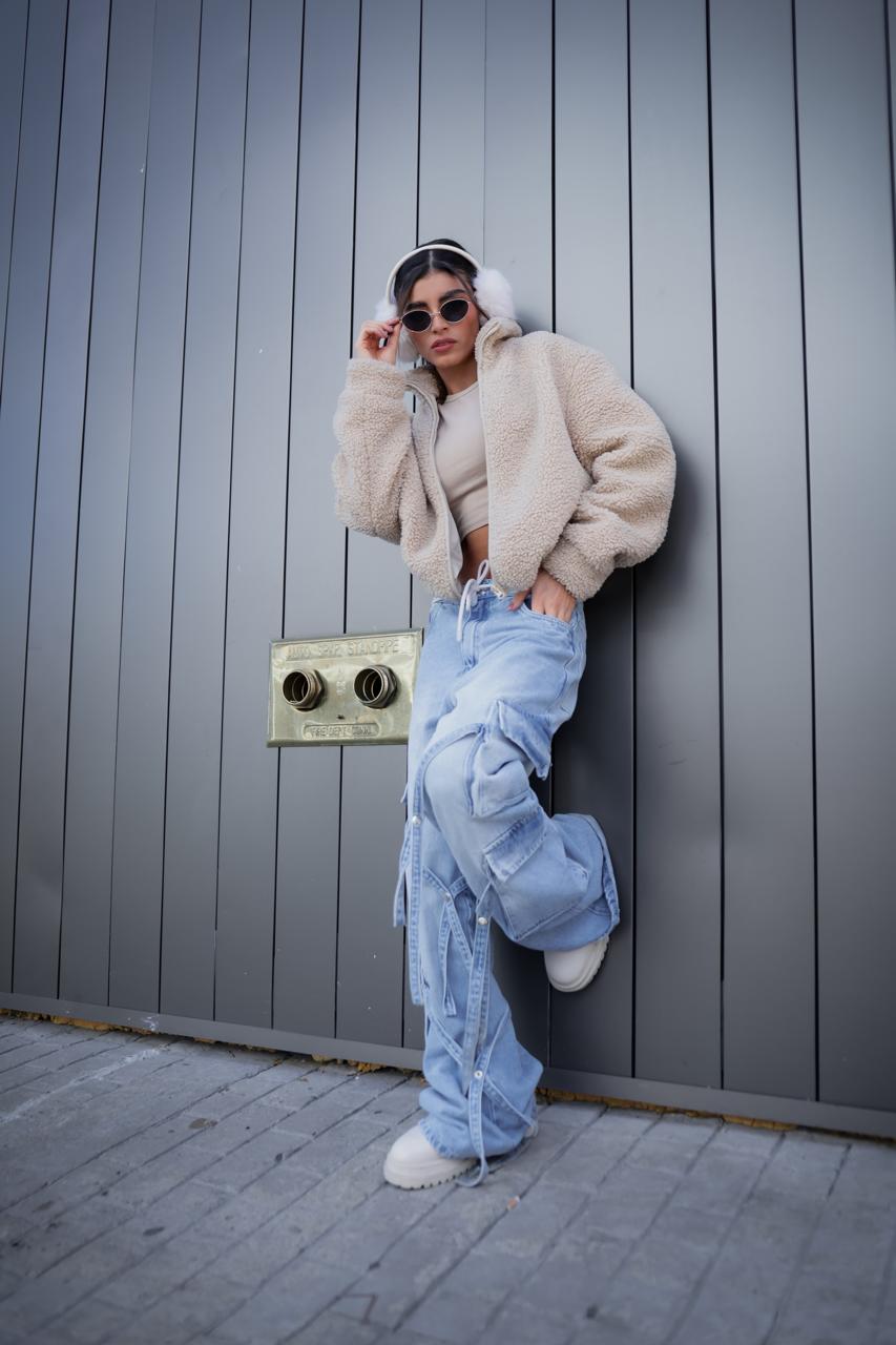 JEANS CARGO SKATER