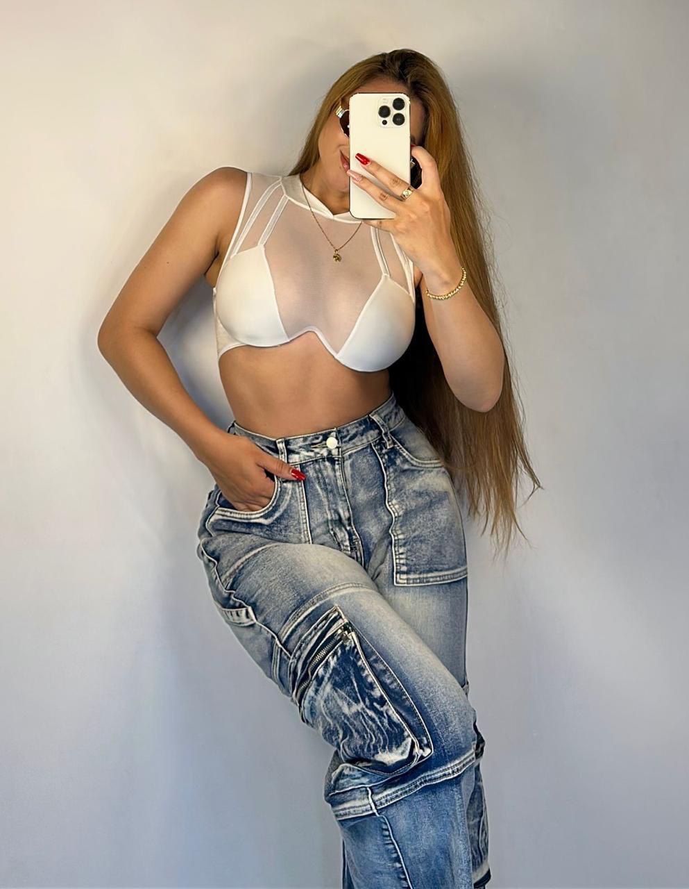 CROP TOP EXOTIC