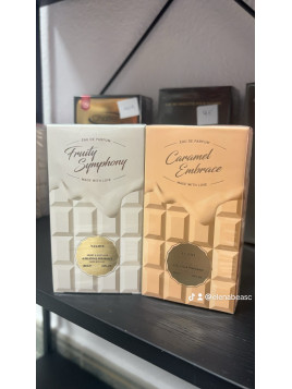 Perfume chocolate