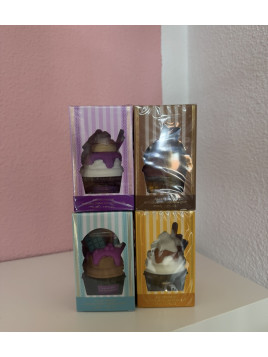 Perfume mini pasteles
