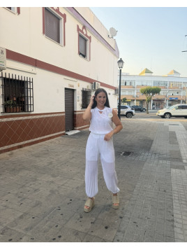 Conjunto blanca