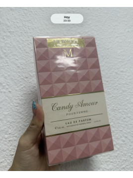 perfume candy amour rosa