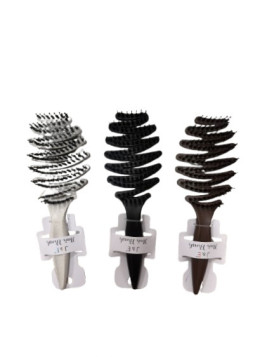 Peine anti frizz flexible