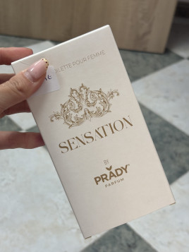 Perfume sensación prady