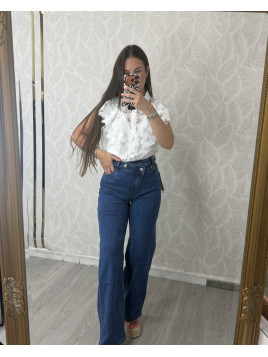 JEANS DENIM ASIMETRICO