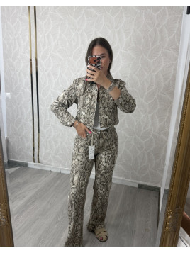 PANTALÓN VAQUERO SERPIENTE