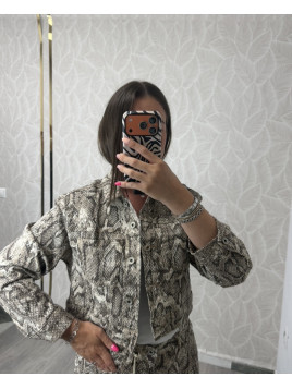 CHAQUETA SERPIENTE