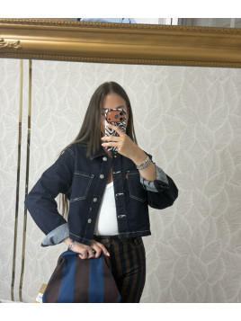 Cazadora levis vaquera