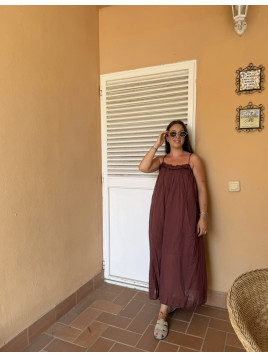 vestido julieta flecos