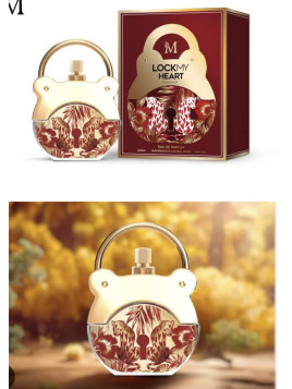 Perfume candado rojo
