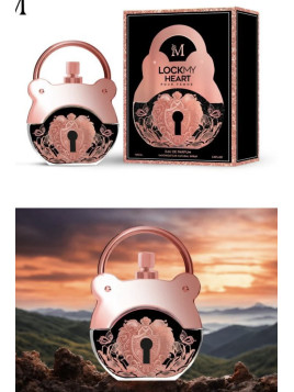 Perfume candado oscuro