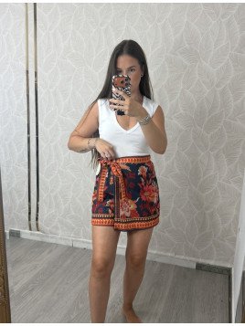 pareo pantalon azul