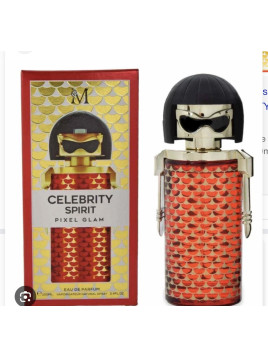 Perfume celebrity spit