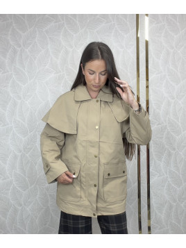 Gabardina tipo Parma Sil