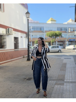 Blazer rayas
