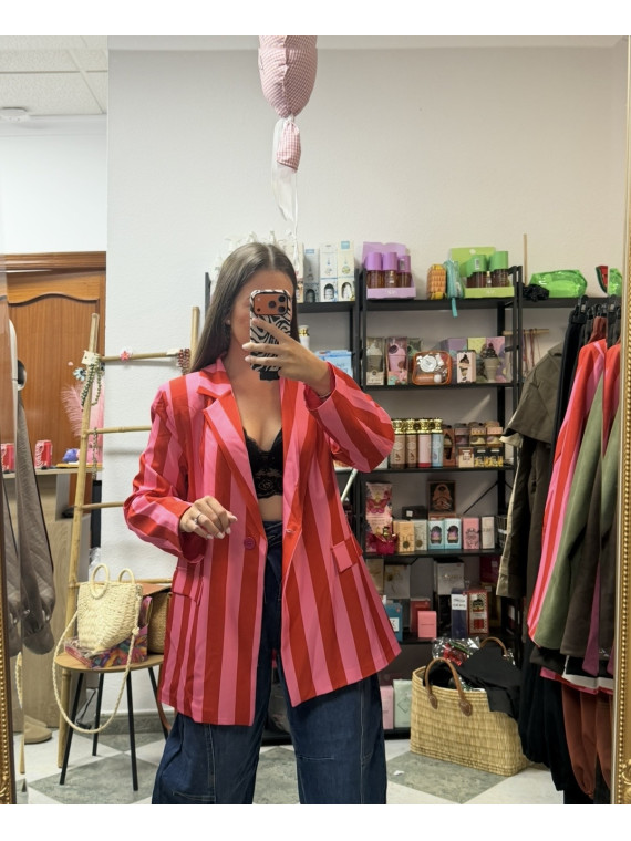 Blazer rayas