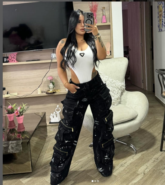 PANTALON CARGO NICOL