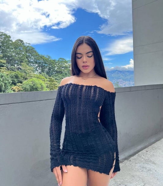 VESTIDO PELUCHE