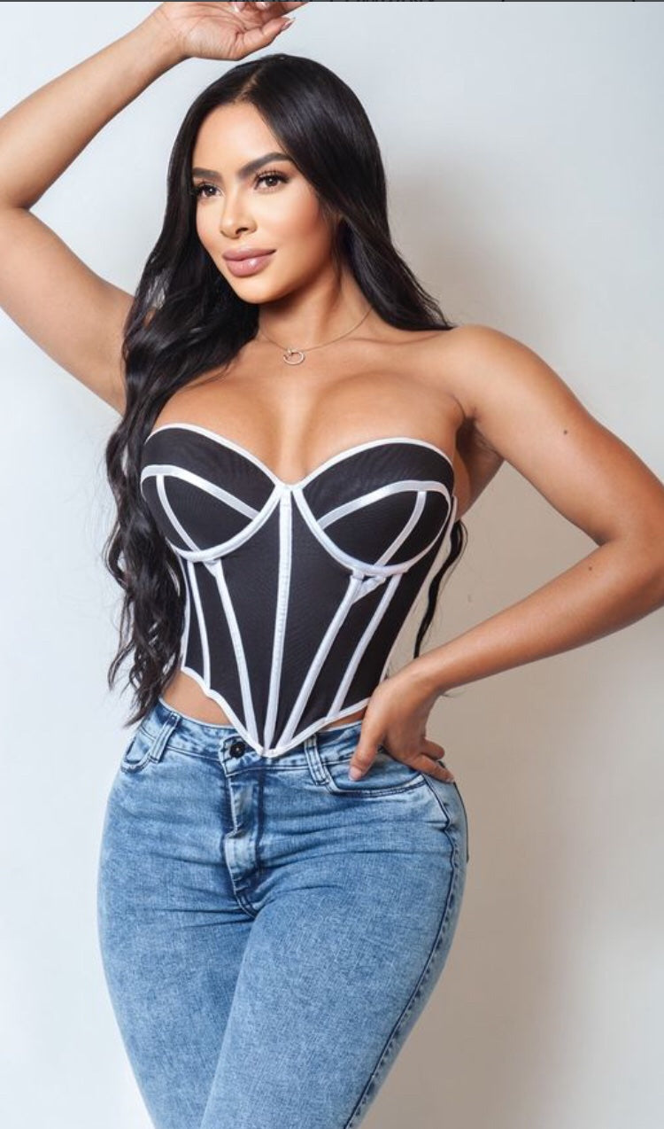 BUSTIER CLEOPATRA