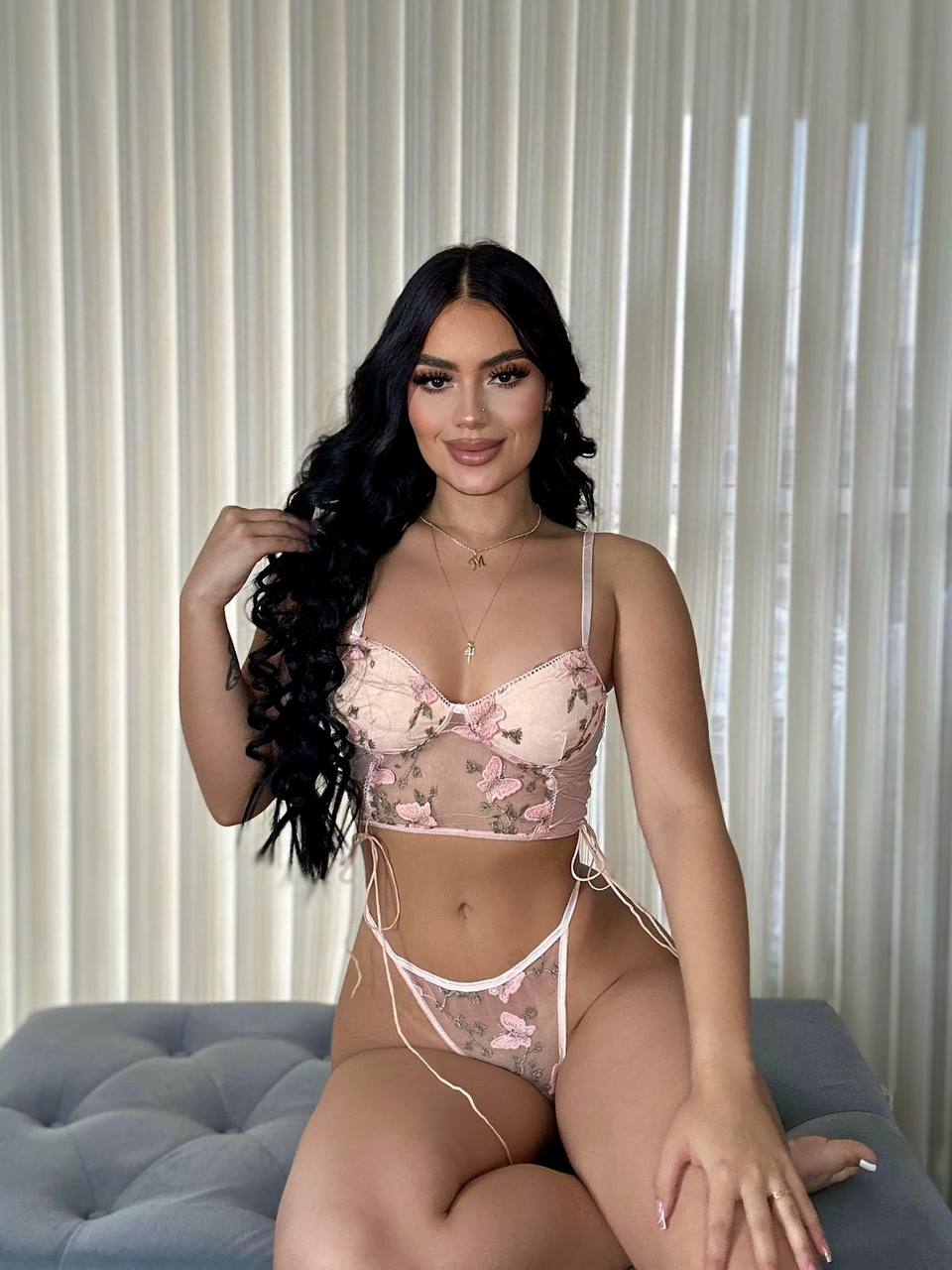 SET LENCERÍA MARIPOSA 🦋